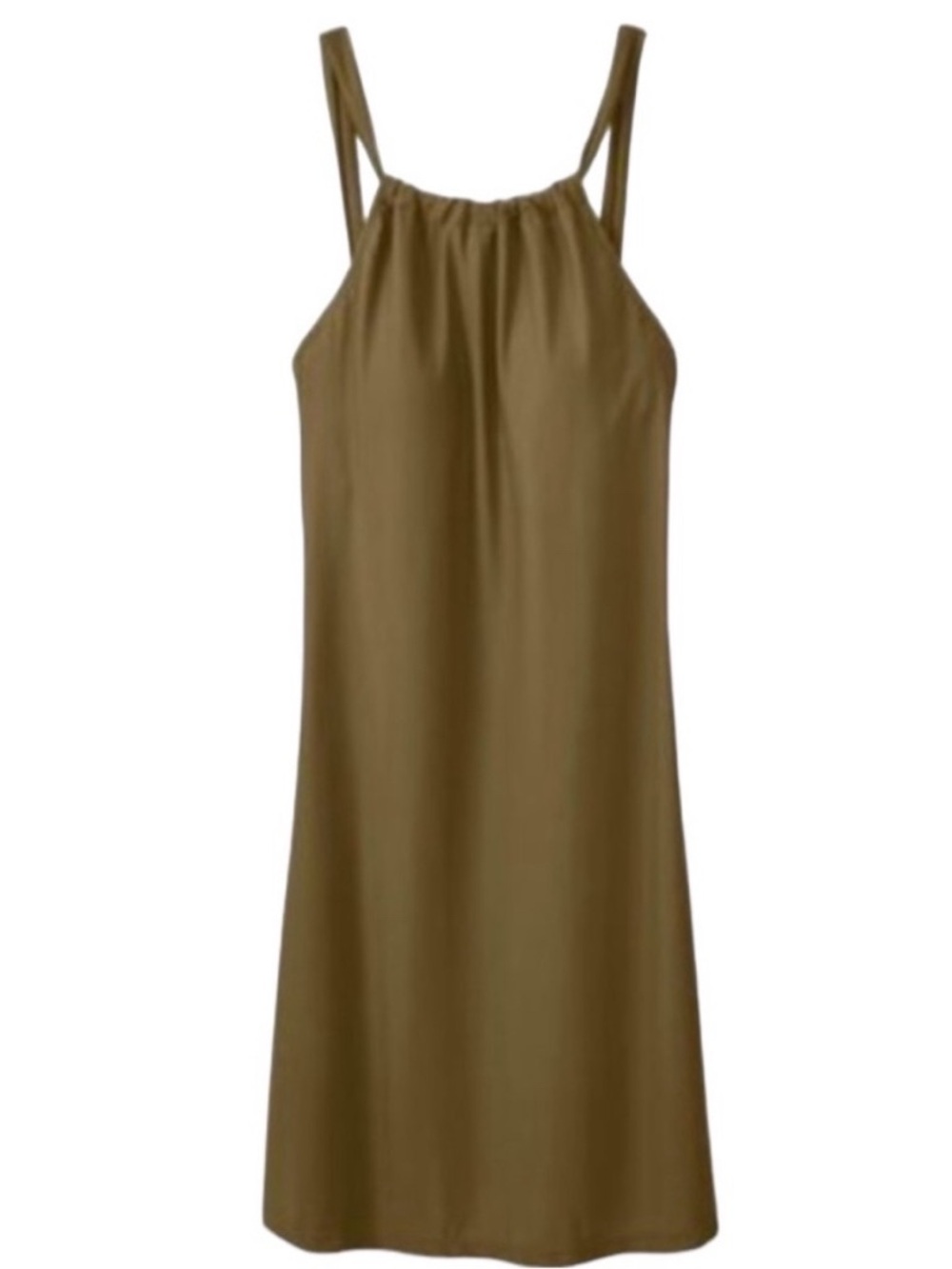 Athleta Swim Suit Dress Green Women’s XS Kokomo Swim Dress